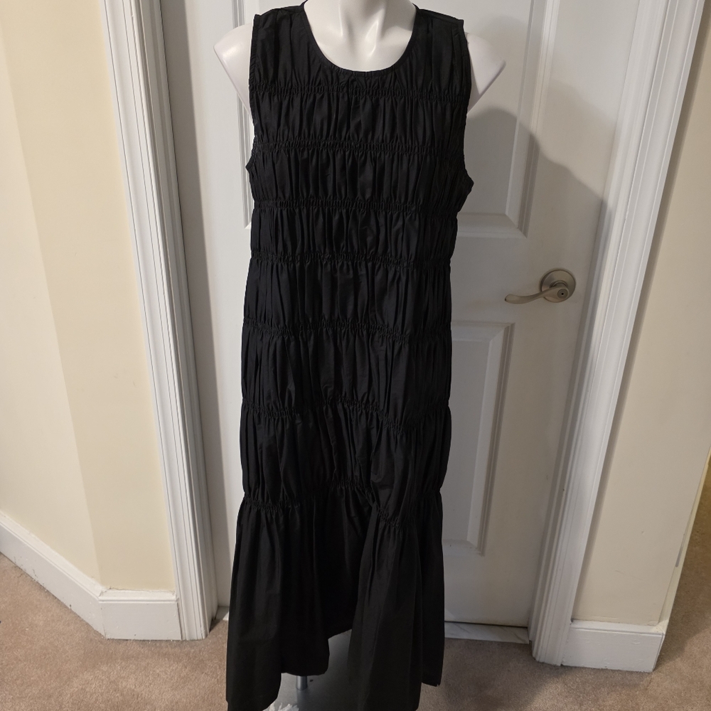 Gestuz Black Dress Size 38 Or 8